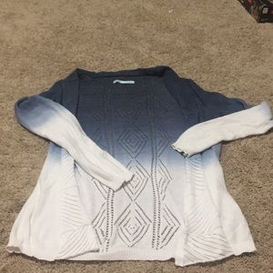 Ombré cardigan